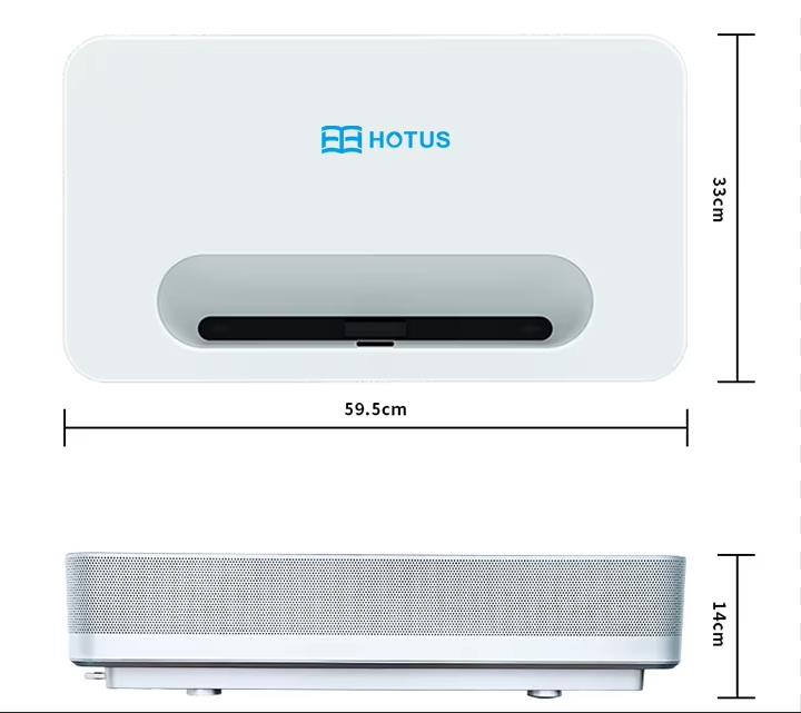 Taille du projecteur